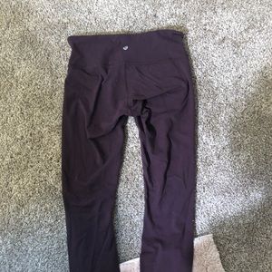 Lululemon low rise legging wunder under